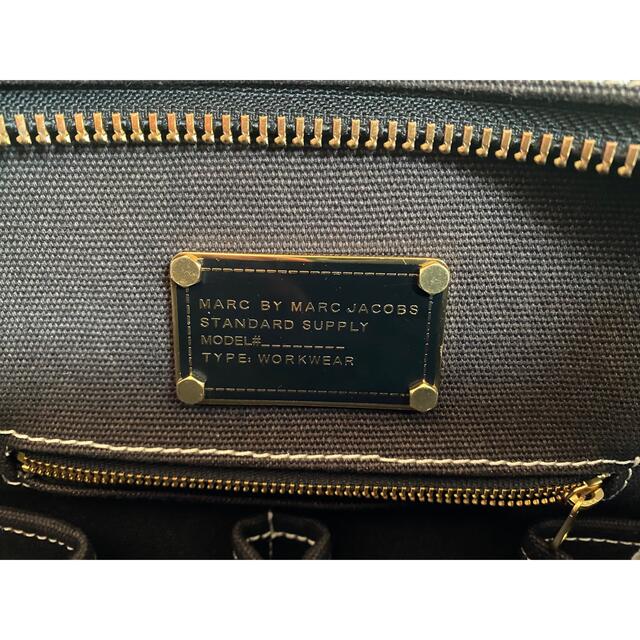 MARC BY MARC JACOBS(マークバイマークジェイコブス)のMarc By Marc Jacobs マークジェイコブスキャンバストートバッグ レディースのバッグ(トートバッグ)の商品写真