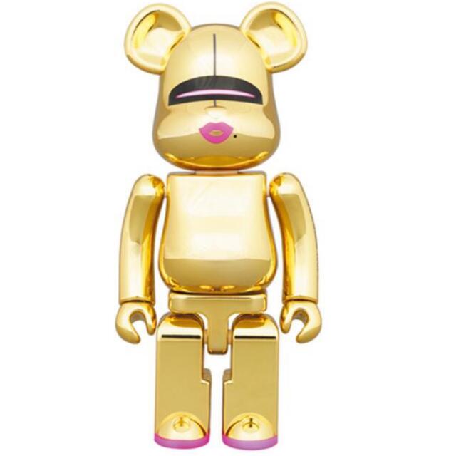 フィギュア超合金 BE@RBRICK HAJIME SORAYAMA GOLD