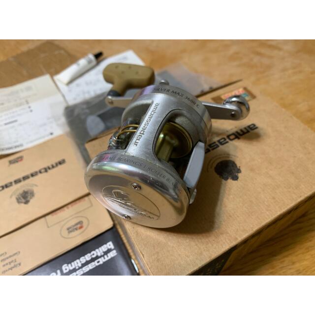 アブ アンバサダー シルバーマックス 3600C Abu ambassadeurの アブ アンバサダー シルバーマックス 3600C Abu ambassadeurの