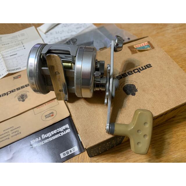 アブ アンバサダー シルバーマックス 3600C Abu ambassadeurの アブ アンバサダー シルバーマックス 3600C Abu ambassadeurの