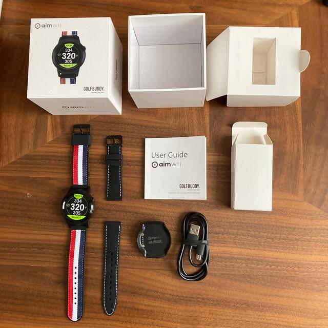 GOLFBUDDY aim W11 最新デザインの 4940円引き gredevel.fr-メルカリ