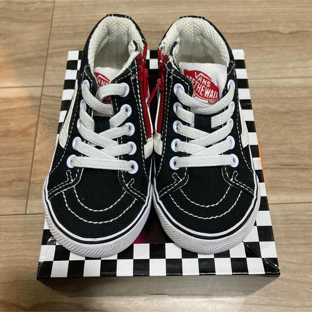 VANS(ヴァンズ)のバンズ　V38 Baby 13センチ　スケートハイ　 キッズ/ベビー/マタニティのベビー靴/シューズ(~14cm)(スニーカー)の商品写真