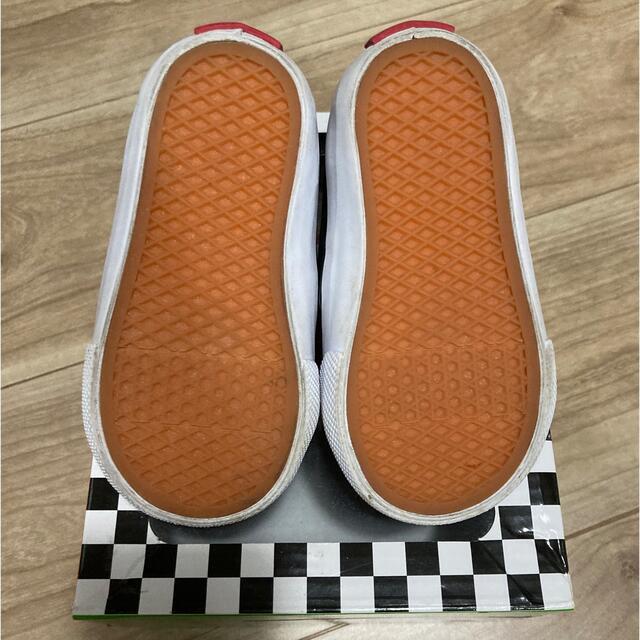 VANS(ヴァンズ)のバンズ　V38 Baby 13センチ　スケートハイ　 キッズ/ベビー/マタニティのベビー靴/シューズ(~14cm)(スニーカー)の商品写真