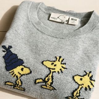 ユニクロ(UNIQLO)のUNIQLO ウッドストック コットン100% ニット 120(ニット)