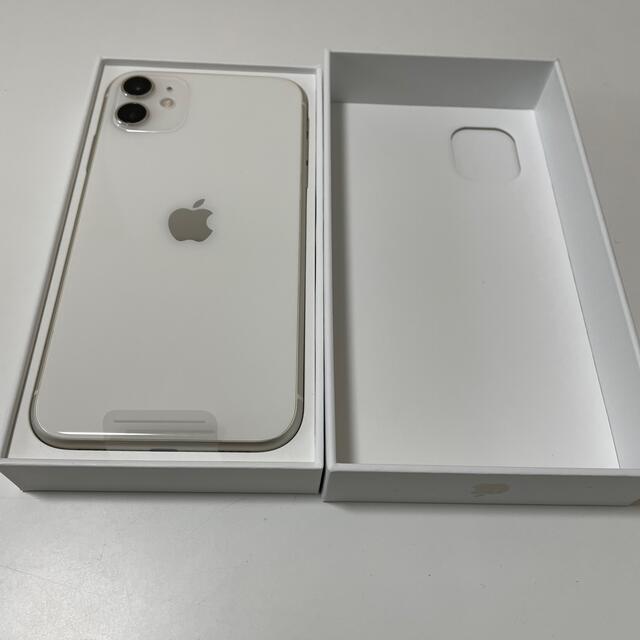 Apple - Apple iPhone11 ホワイト　64GB  SIMフリー