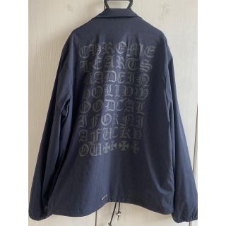 クロムハーツ(Chrome Hearts)の【XL】クロムハーツ  コーチジャケット　(ブルゾン)