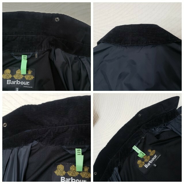 超美品/入手困難/史上最高傑作Barbour BORDER SL NYLON