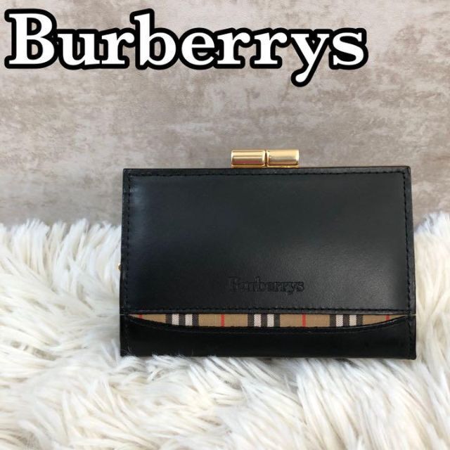BURBERRY - 【極美品】バーバリー コインケース 小銭入れ ノバチェック