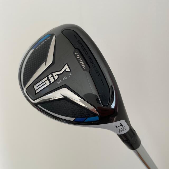 TaylorMade(テーラーメイド)のSIM MAX レスキュー　#4 スチールシャフト　テーラーメイド スポーツ/アウトドアのゴルフ(クラブ)の商品写真