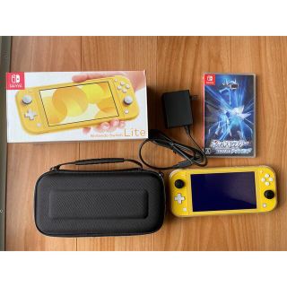 Nintendo Switch Lite イエロー(家庭用ゲーム機本体)