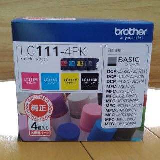 ブラザー(brother)のbrother インクカートリッジ LC111-4PK 4色(その他)