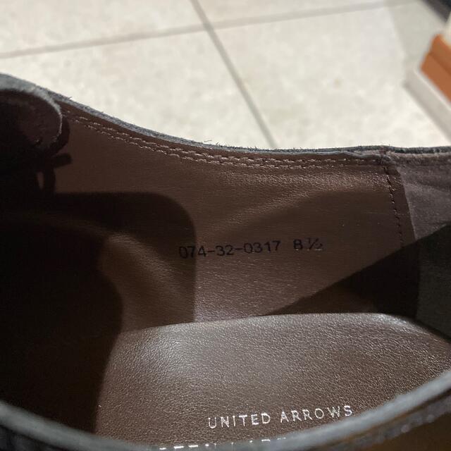 UNITED ARROWS(ユナイテッドアローズ)のユナイテッドアローズ　グリーンレーベルリラキシング　革靴　26.5cm メンズの靴/シューズ(ドレス/ビジネス)の商品写真