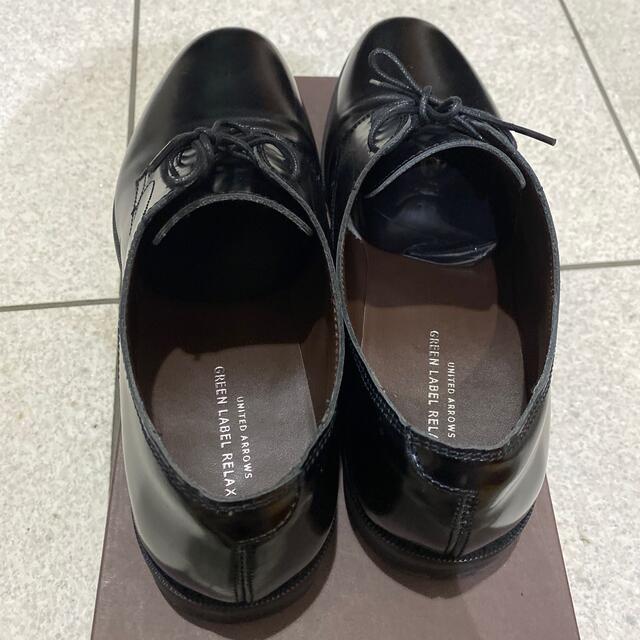 UNITED ARROWS(ユナイテッドアローズ)のユナイテッドアローズ　グリーンレーベルリラキシング　革靴　26.5cm メンズの靴/シューズ(ドレス/ビジネス)の商品写真