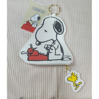 スヌーピー(SNOOPY)のSNOOPYダイカットコインケース(コインケース)