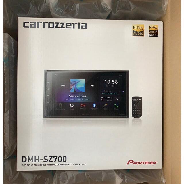 Pioneer - パイオニア カーオーディオ カロッツェリア DMH-SZ700 新品