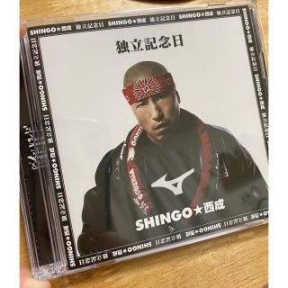 shingo★西成 独立記念日 初回限定版 DVD CD hiphop 昭和(ヒップホップ/ラップ)