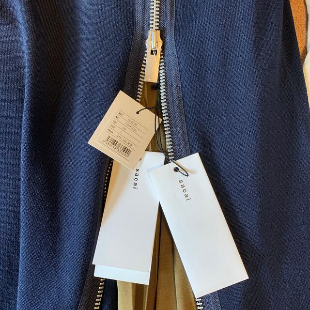 sacai 21AW Suiting Mix Dress 新品未使用! - www.dreamsmilesdental