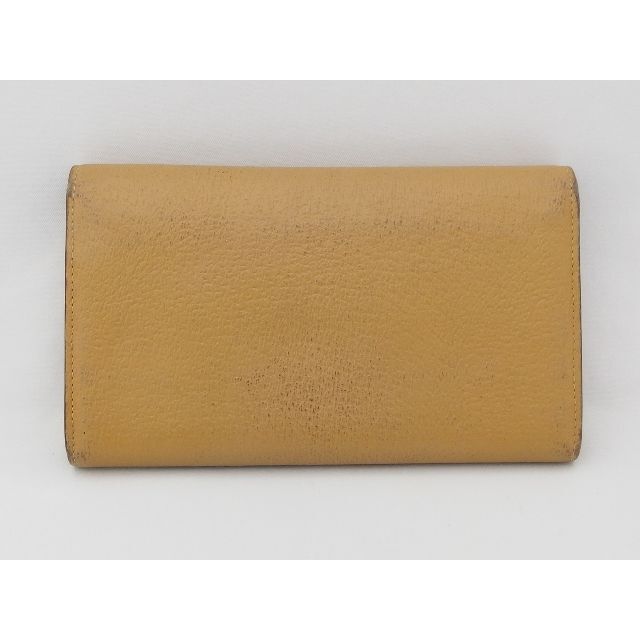 Vivienne Westwood(ヴィヴィアンウエストウッド)のヴィヴィアンウエストウッド オーブ レザー ブラウン 2つ折り財布 レディースのファッション小物(財布)の商品写真
