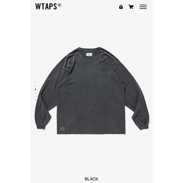 WTAPS BLANK01/LS/COTTON Mサイズ