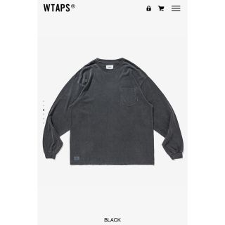 ダブルタップス(W)taps)のWTAPS BLANK01/LS/COTTON Mサイズ(Tシャツ/カットソー(七分/長袖))