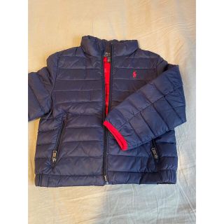 ラルフローレン(Ralph Lauren)のラルフ　ダウンコート　3T ネイビー(ジャケット/上着)