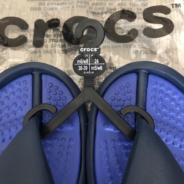 crocs(クロックス)のクロックスサンダル　24センチ メンズの靴/シューズ(サンダル)の商品写真