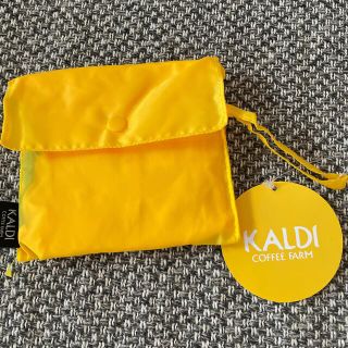 カルディ(KALDI)のカルディのエコバッグ(ショップ袋)