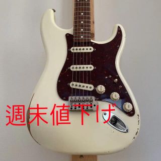 フェンダー(Fender)の【おまけ多数】Fender Road Worn '60 Stratocaster(エレキギター)