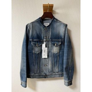 マルタンマルジェラ(Maison Martin Margiela)の【新品・未使用】Maison Margiela ウォッシュド デニム ジャケット(Gジャン/デニムジャケット)