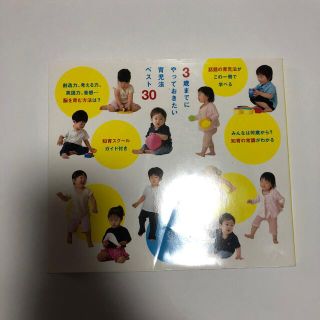 ３歳までにやっておきたい育児法ベスト３０ 子どもの才能を伸ばす話題の知育法が一冊(住まい/暮らし/子育て)