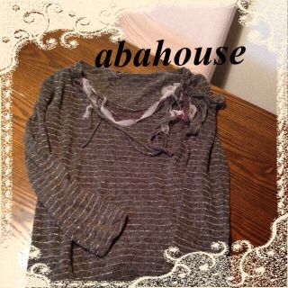 アバハウス(ABAHOUSE)のアバハウス🌸ウールトップス(ニット/セーター)