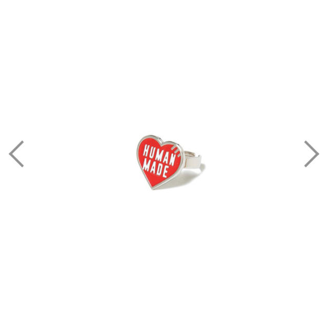 HUMAN MADE HEART RING RED リング レッド メンズのアクセサリー(リング(指輪))の商品写真