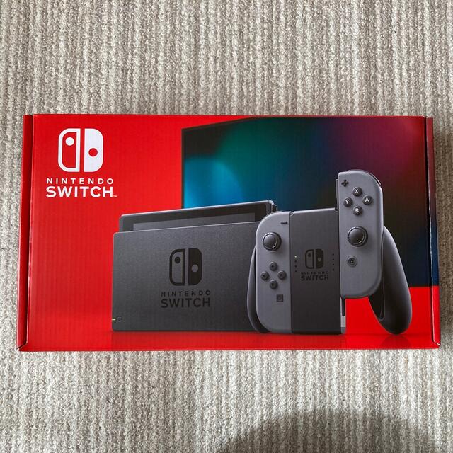 Nintendo Switch Joy-Con(L)/(R) グレー