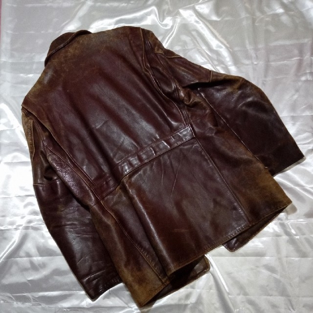 ロカビリー　1950年代　レザージャケット メンズのジャケット/アウター(レザージャケット)の商品写真