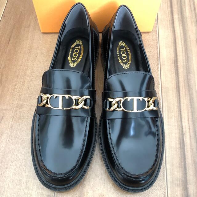 TOD’S  トッズ　新品　ローファー　37TOD