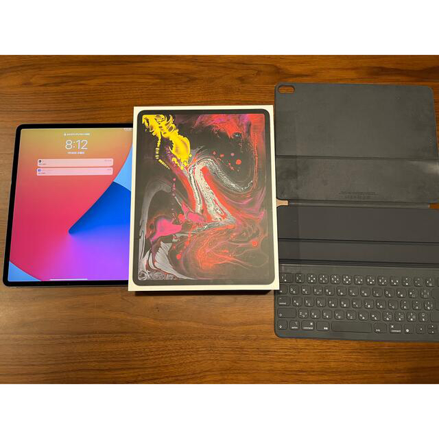 iPad Pro 12.9 第3世代 smart keyboard セット