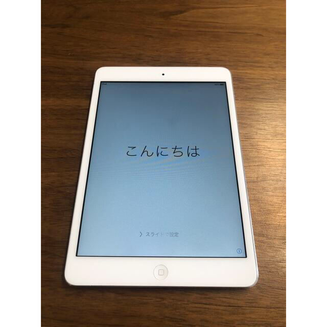 最終値下げ Apple iPad mini 16GB WI-FI 白 1