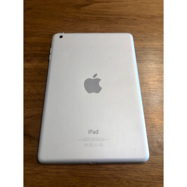 最終値下げ Apple iPad mini 16GB WI-FI 白 3