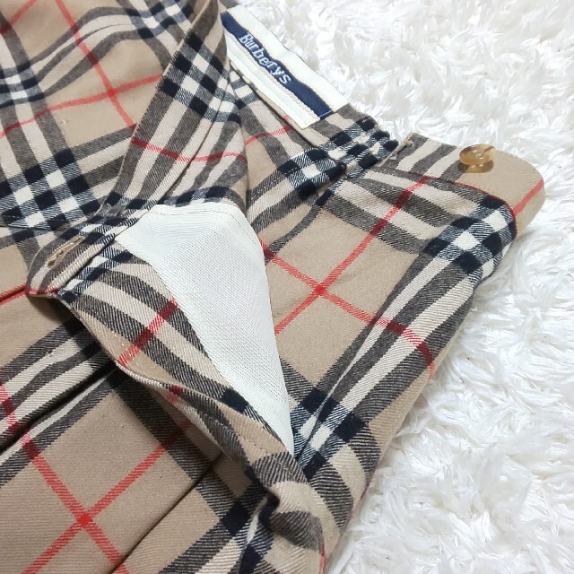 BURBERRY - 【極希少】80-90s Burberrys ウールプリーツスカート BURBERRY - 【極希少】80-90s Burberrys ウールプリーツスカート