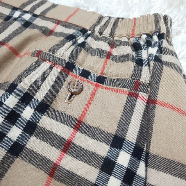 BURBERRY - 【極希少】80-90s Burberrys ウールプリーツスカート BURBERRY - 【極希少】80-90s Burberrys ウールプリーツスカート