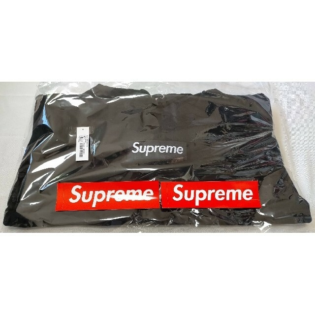 Supreme Box Logo Hooded Black 黒M 新品未使用