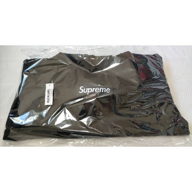 Supreme Box Logo Hooded Black 黒M 新品未使用