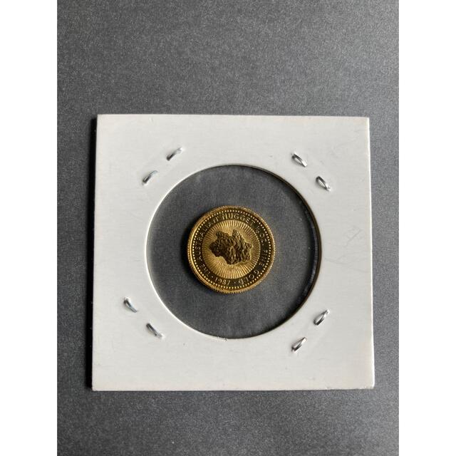 オーストラリア　ナゲット金貨　1／10オンスエンタメ/ホビー