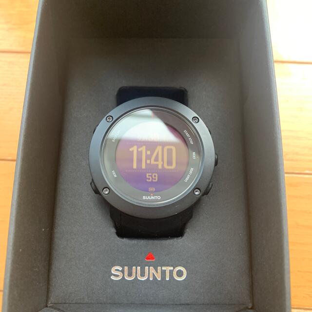 SUUNTO - sin13様専用 SUUNTO AMBIT3 VERTICAL BLACKの通販 by ...