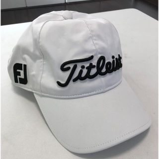 タイトリスト(Titleist)の【ターチャン様専用】Titleist(タイトリスト) レインキャップ 帽子(ウエア)