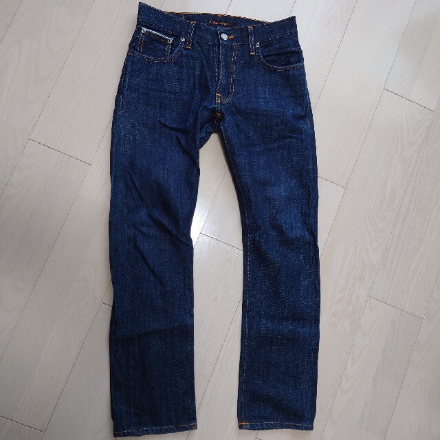 Nudie Jeansインディゴ セルヴィッジThinFinn W31L32