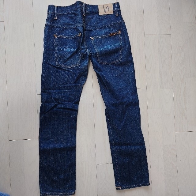 Nudie Jeans(ヌーディジーンズ)のNudie Jeansインディゴ セルヴィッジThinFinn W31L32 メンズのパンツ(デニム/ジーンズ)の商品写真