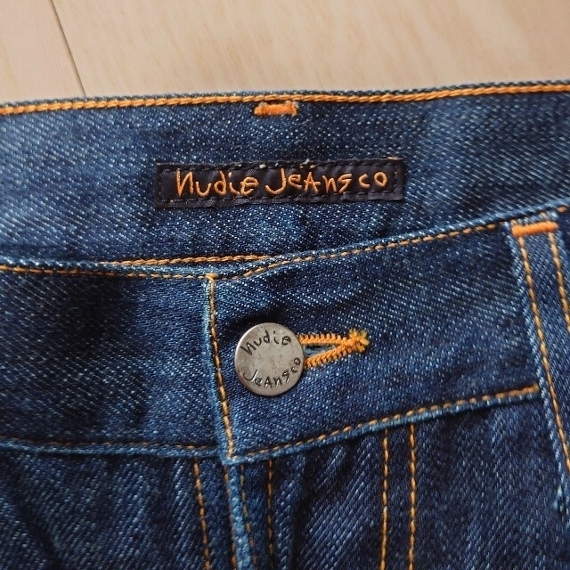 Nudie Jeansインディゴ セルヴィッジThinFinn W31L32 2