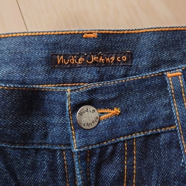 Nudie Jeans(ヌーディジーンズ)のNudie Jeansインディゴ セルヴィッジThinFinn W31L32 メンズのパンツ(デニム/ジーンズ)の商品写真