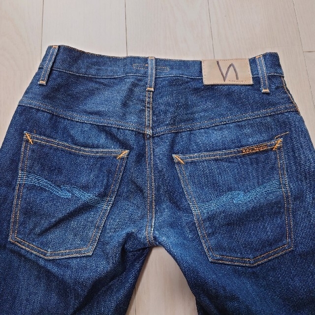 Nudie Jeans(ヌーディジーンズ)のNudie Jeansインディゴ セルヴィッジThinFinn W31L32 メンズのパンツ(デニム/ジーンズ)の商品写真